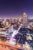 paisaje urbano de Bangkok