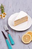 lemon cake photo