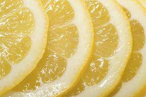 lemon slices photo