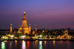 Templo Wat Arun Bangkok Tailandia