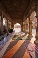 arquitectura antigua de masjid wazir khan
