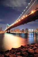 puente de manhattan de la ciudad de nueva york
