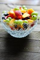 summer fruit salad photo