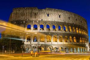 Colosseum in Rome in Italy