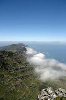 View from top of Table mountain photo