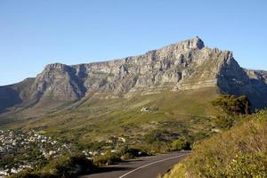 table mountain, south africa photo