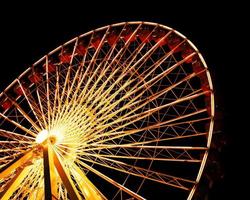 Ferris Wheel at Navy Pier photo