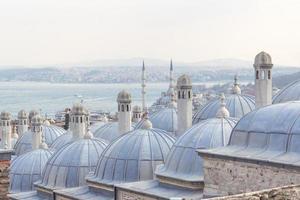 Cúpulas en Estambul