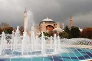 Santa Sofía en Estambul, Turquía foto