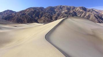 Dunes in Death Valley photo