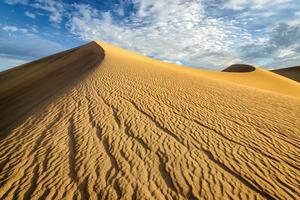 dunas de arena, desierto, valle de la muerte, foto