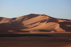 Die Wüste Sahara in Algerien photo
