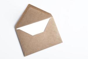 Envelope And Letter