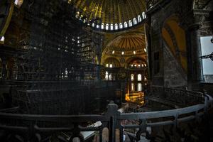 Hagia Sophia renovations