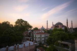 Hagia Sophia Long exposure photo