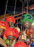 lámparas turcas foto