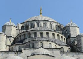 Mezquita Azul en Estambul, Turquía foto