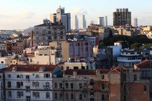 Vista de Estambul desde la torre de Galata