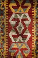 Turkish carpet photo