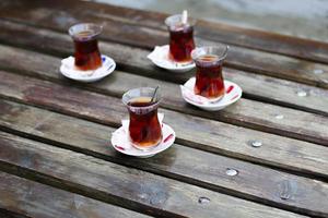 Turkish tea photo