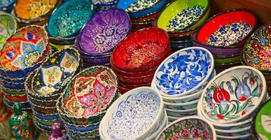 cerámica turca foto