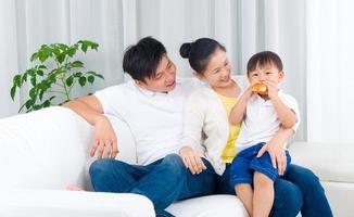 asian family photo