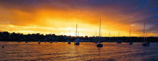 Harbor Sunset photo