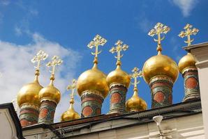 Church towers, Moscow photo