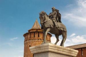 The monument to Dmitry Donskoy photo