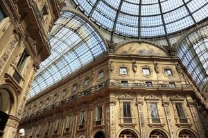 Galería Vittorio Emanuele II, centro comercial, Milán, Italia