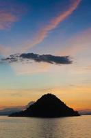 kelor island sunset foto