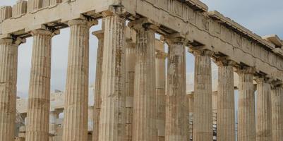 Parthenon in Athens photo