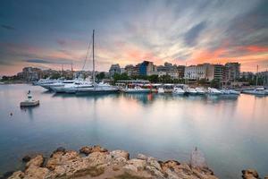 Zea marina in Piraeus, Athens. photo