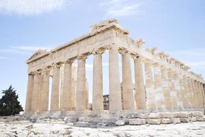 Parthenon in Athens photo