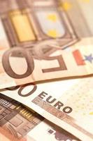 dinero europeo foto