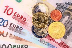 dinero euro foto