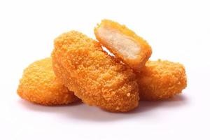 Fried nuggets photo