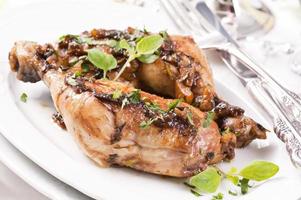 Chicken Legs Roasted with Herbs photo