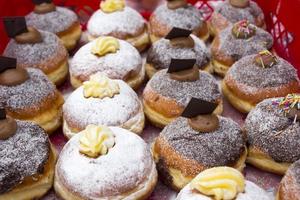 Various donuts photo