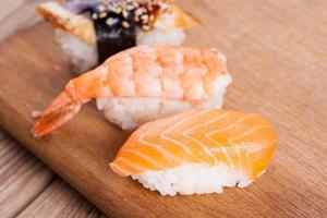 fresh sushi photo