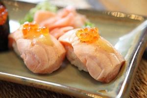 Salmon Sushi photo