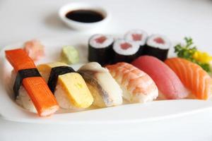 set de sushi foto