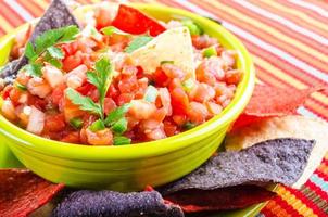 Salsa and Chips photo