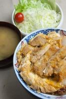 cocina japonesa katsudon foto