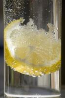 Soda lemon photo