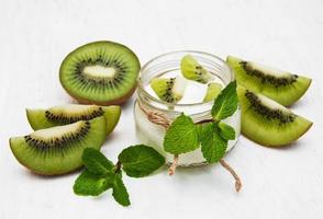 kiwi yogurt photo
