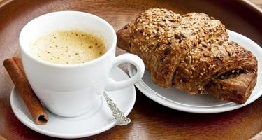 Coffee with Croissant photo