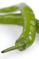 Green Chilli Peppers photo