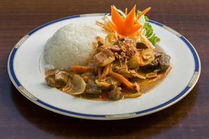 masman curry con arroz foto