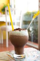 Cocoa smoothie photo